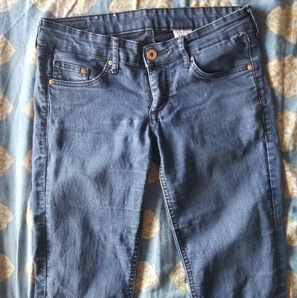super skinny low waist jeans &denim - Picture 4 of 8
